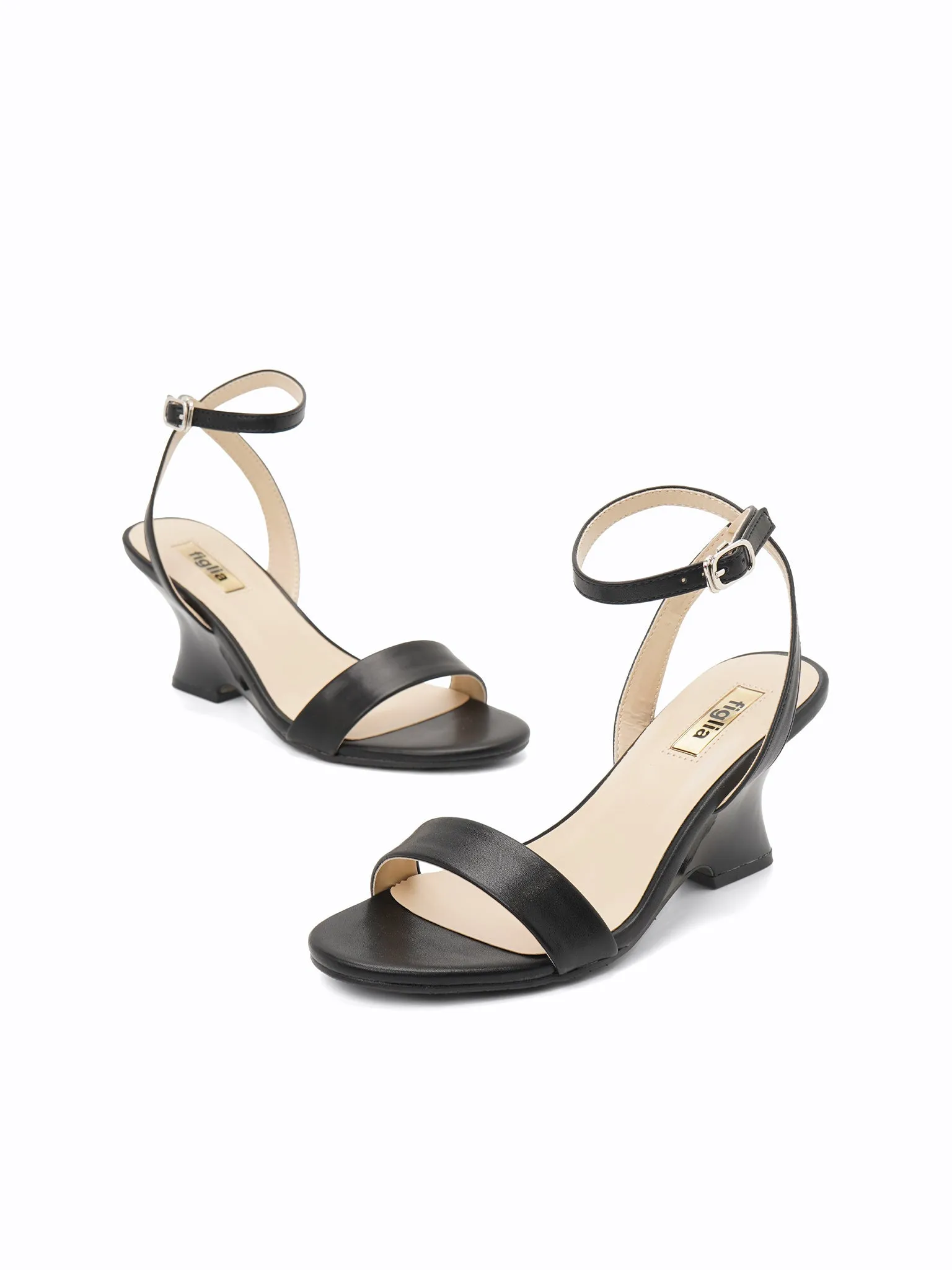 Peyton Wedge Sandals