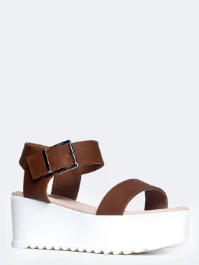 Platform Wedge Sandals