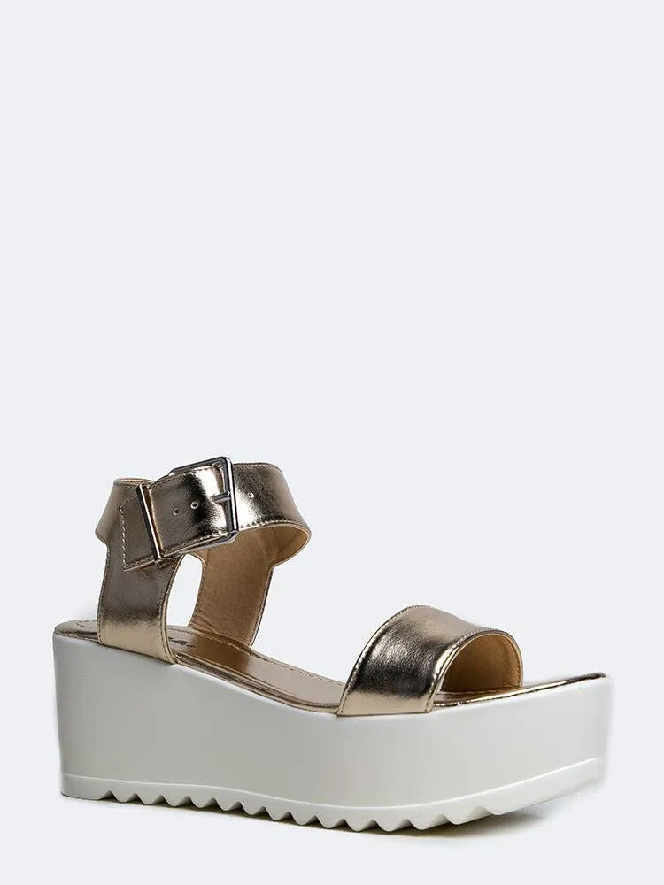 Platform Wedge Sandals