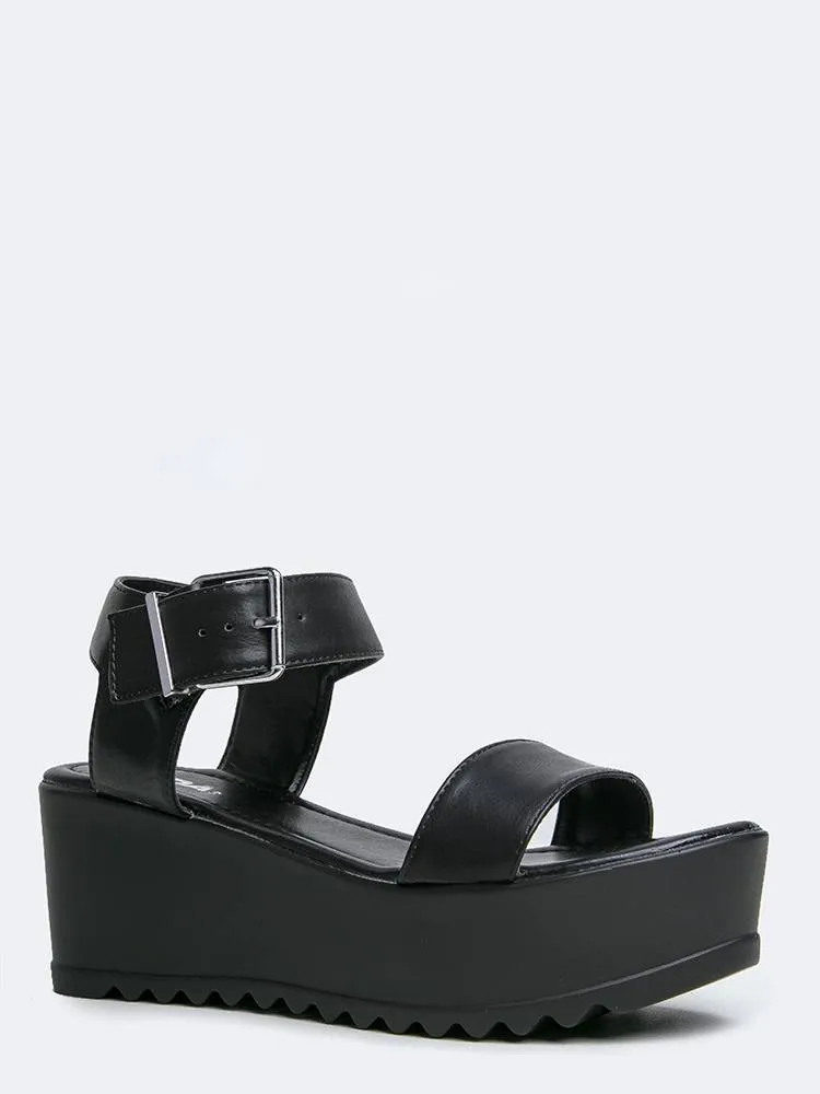 Platform Wedge Sandals