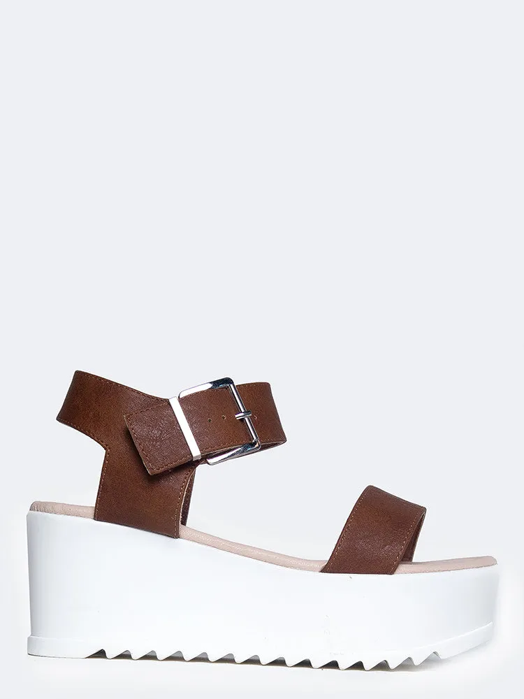 Platform Wedge Sandals