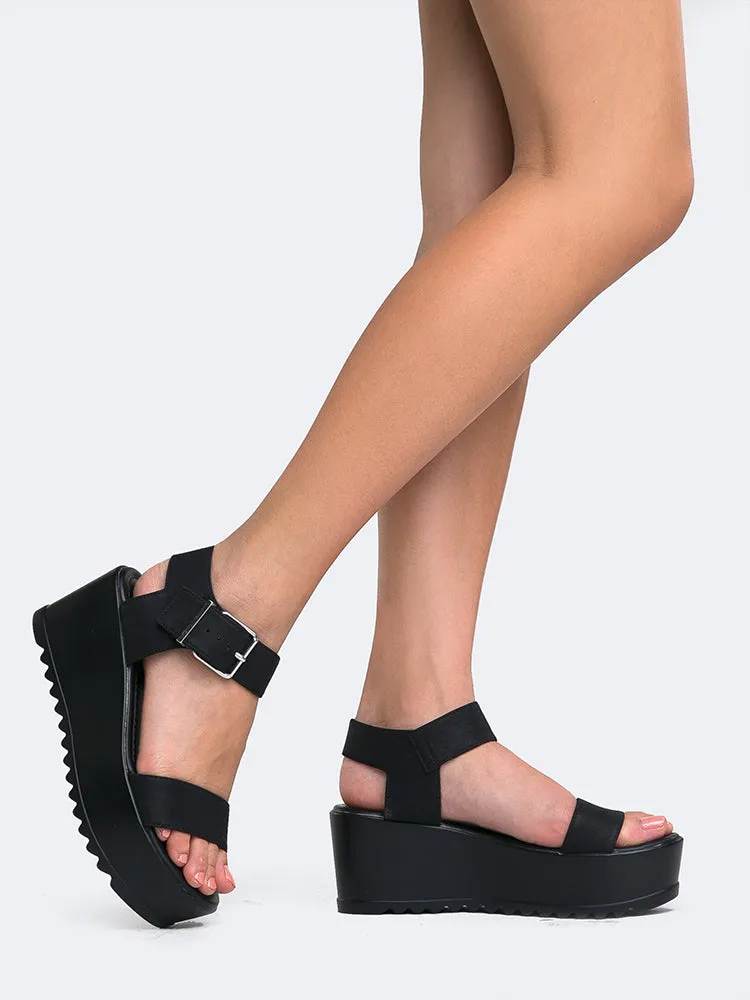 Platform Wedge Sandals