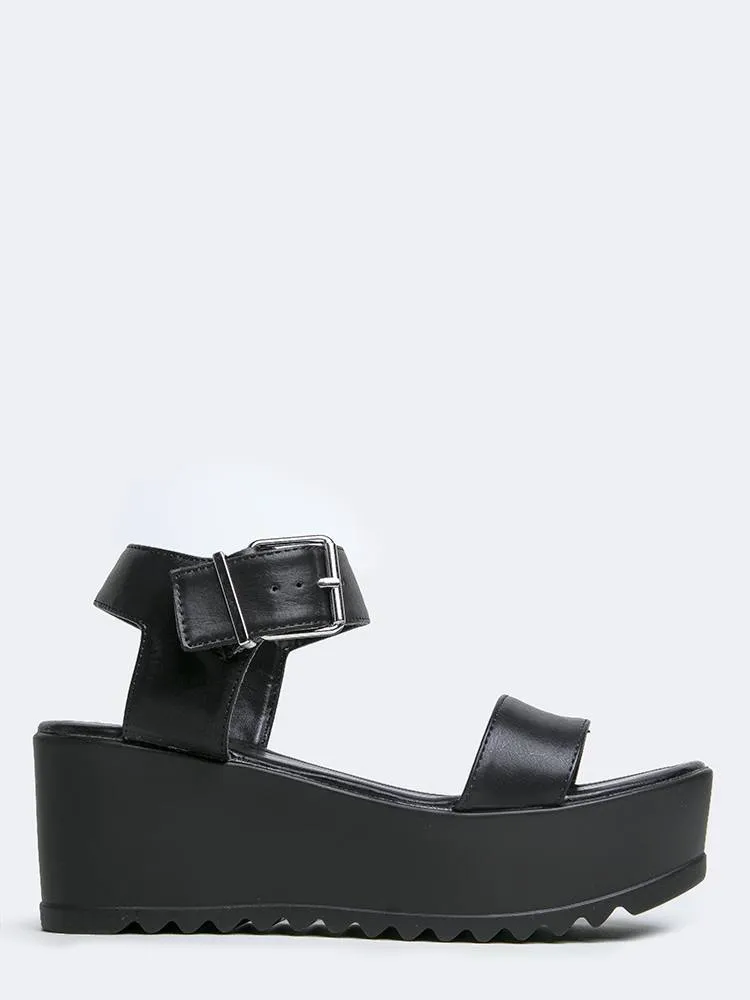 Platform Wedge Sandals