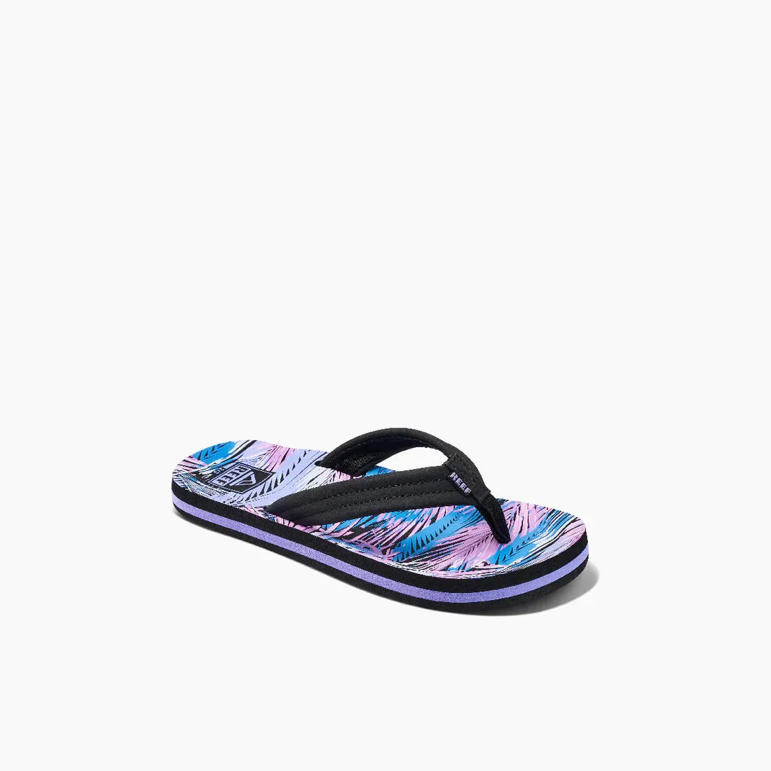 Reef Palm Fronds Ahi Youth Sandal