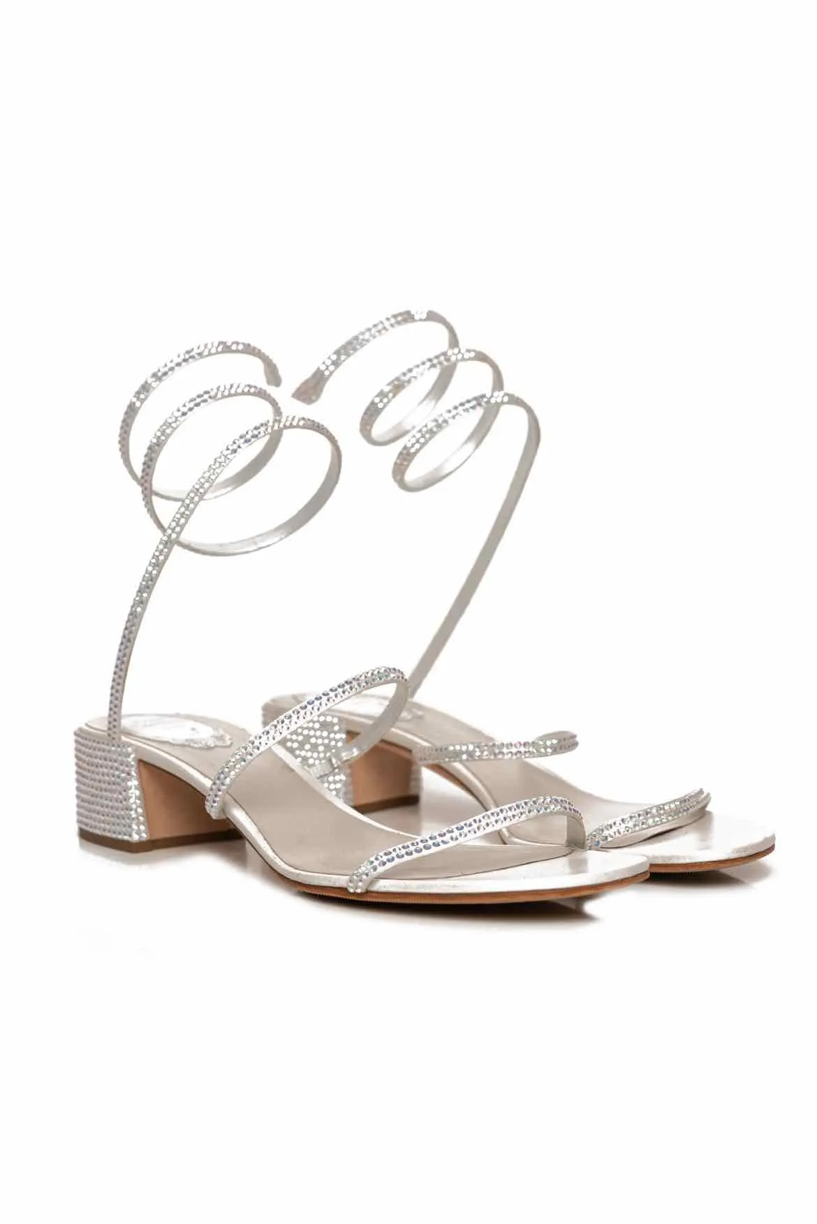 Rene Caovilla Size 39.5 Sandals