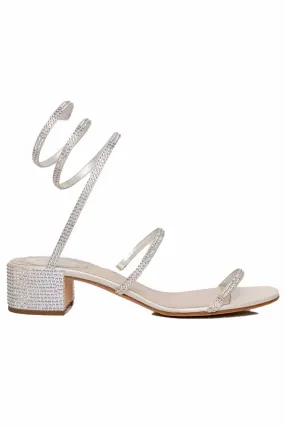 Rene Caovilla Size 39.5 Sandals