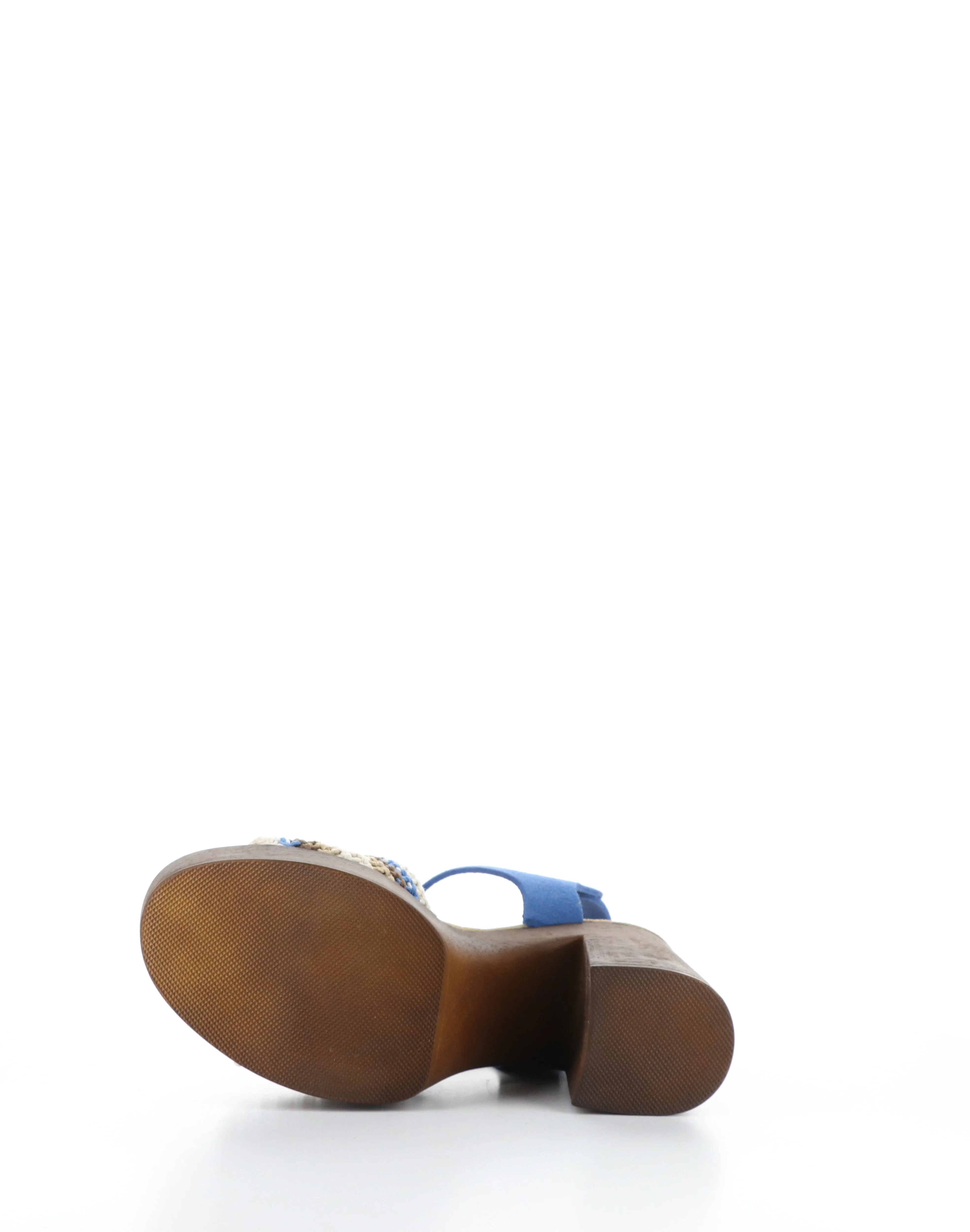 RENY NATURAL MULTI Round Toe Sandals