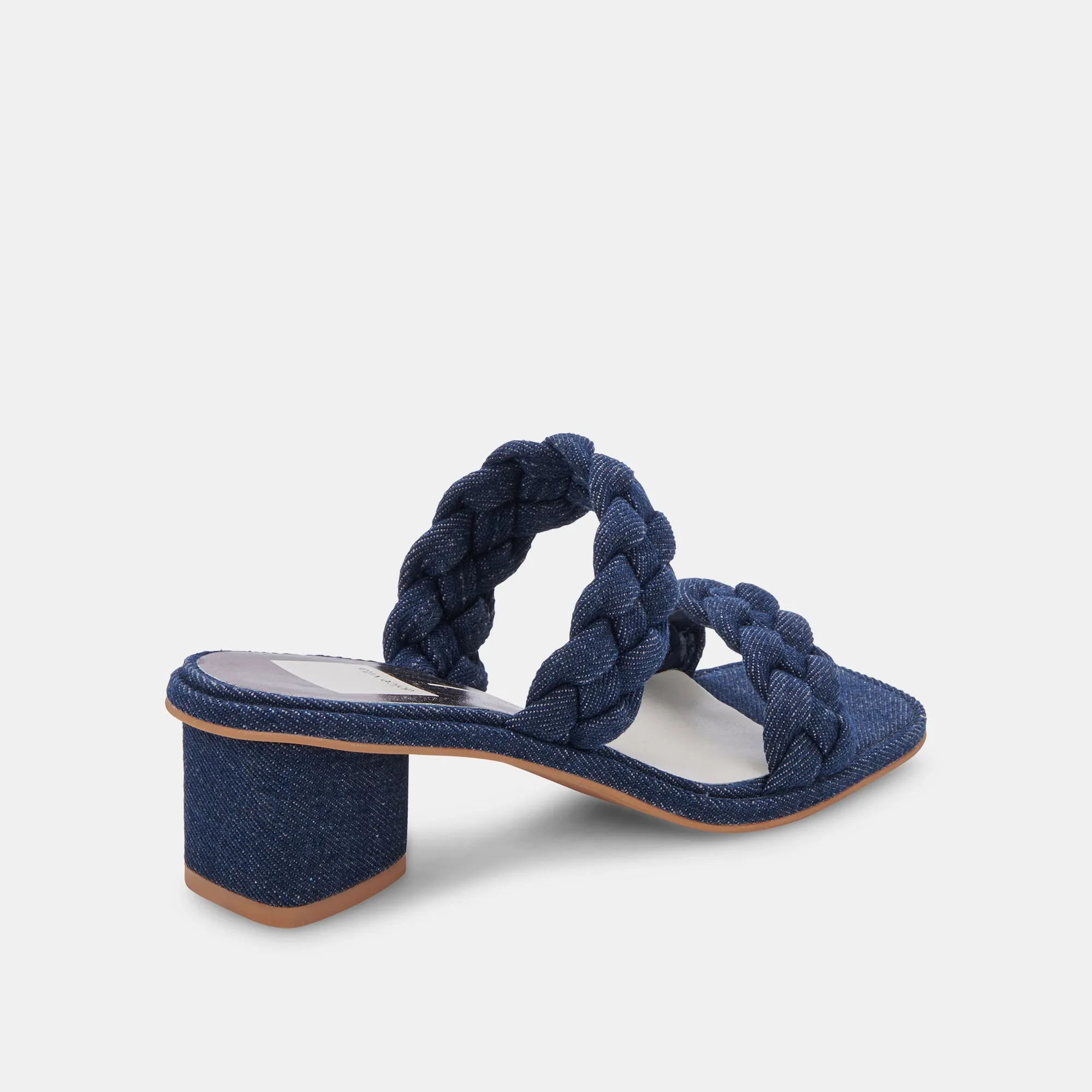 RONIN SANDALS INDIGO DENIM