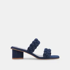 RONIN SANDALS INDIGO DENIM