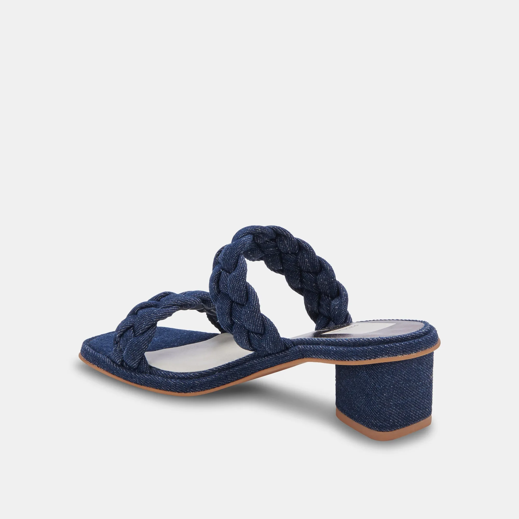 RONIN SANDALS INDIGO DENIM