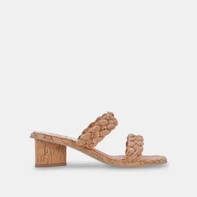 RONIN SANDALS NATURAL CORK