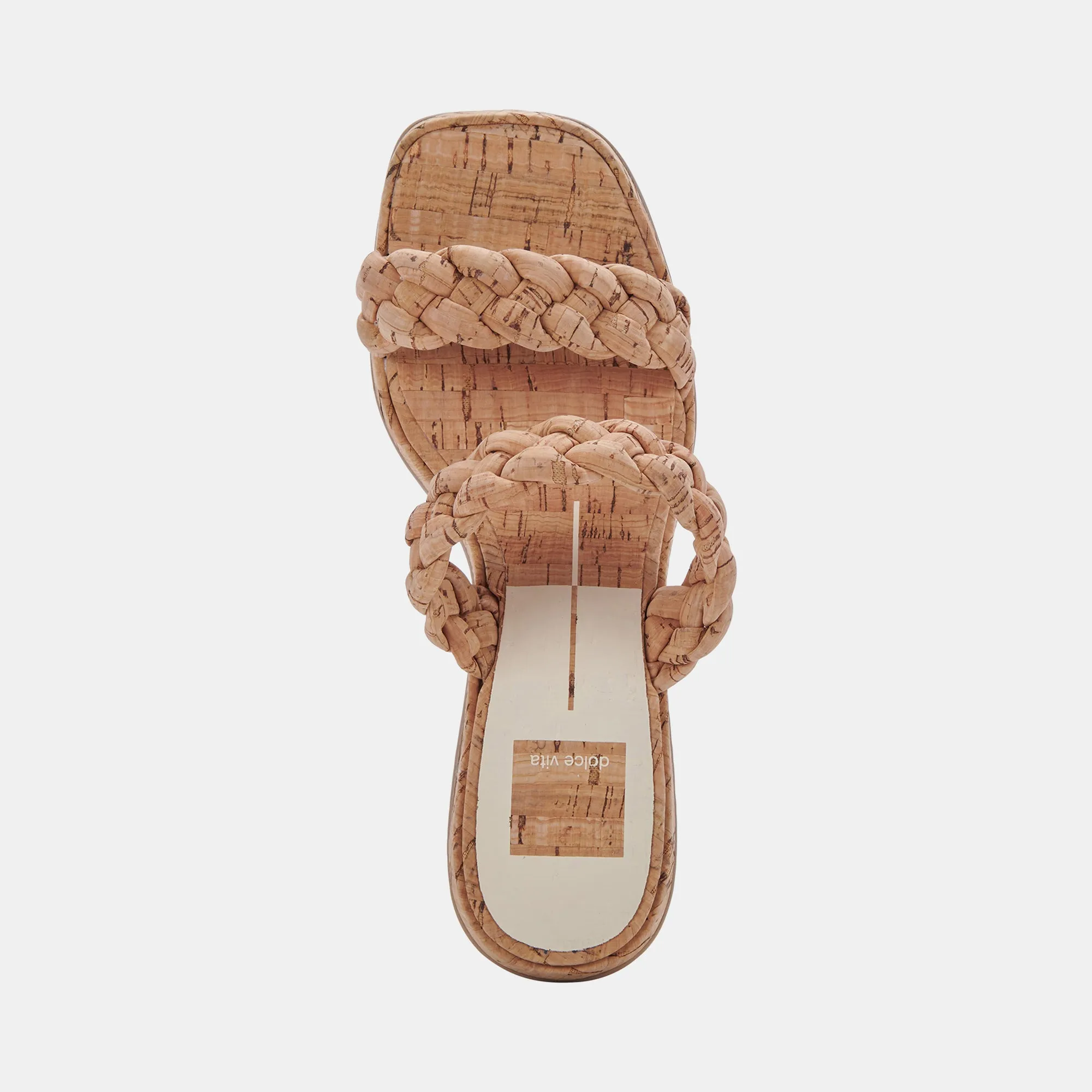 RONIN SANDALS NATURAL CORK