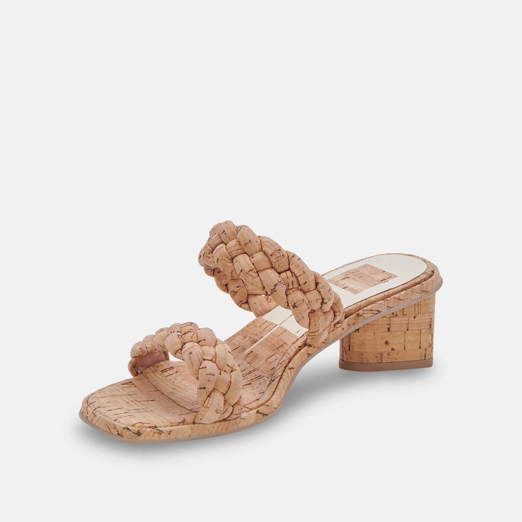 RONIN SANDALS NATURAL CORK