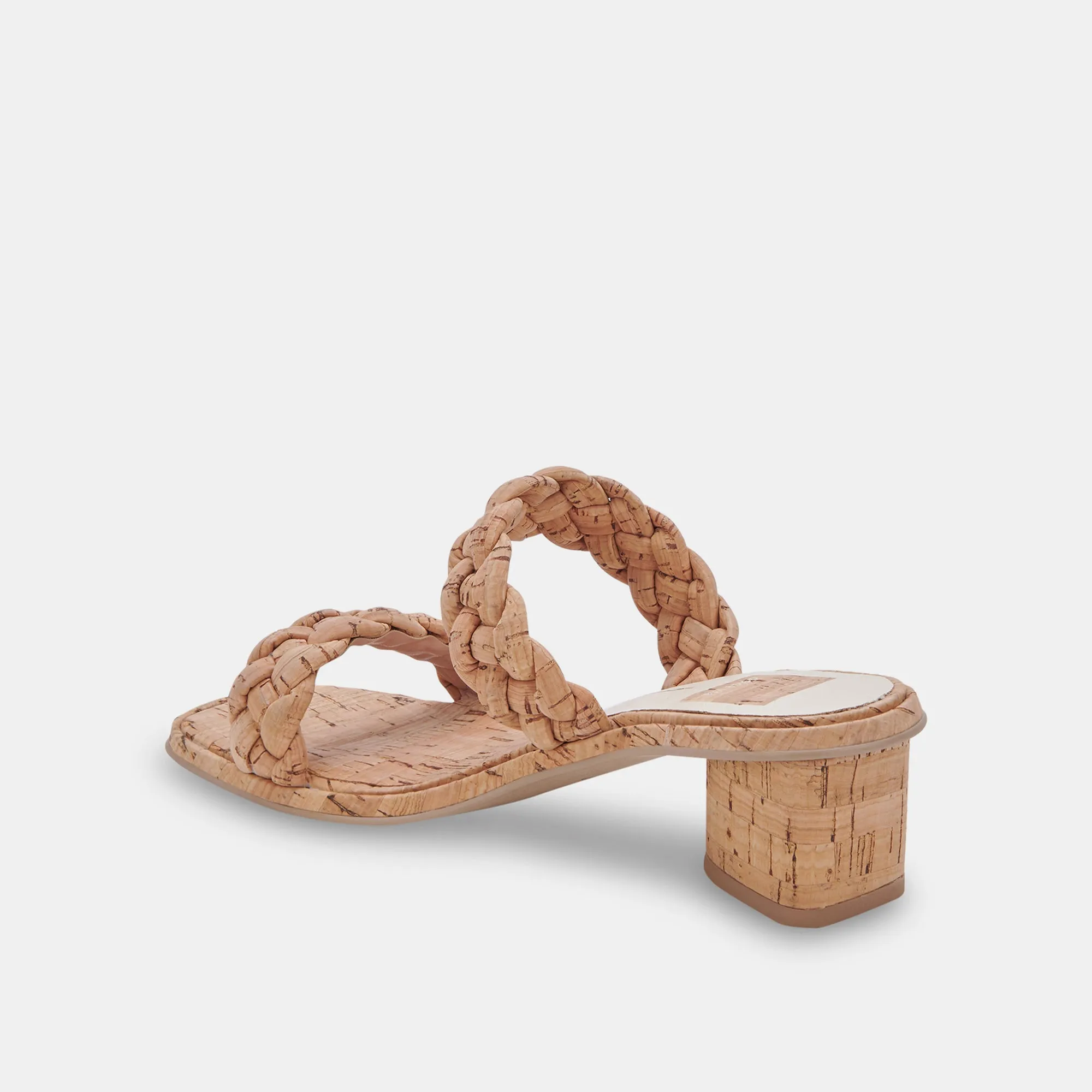 RONIN SANDALS NATURAL CORK