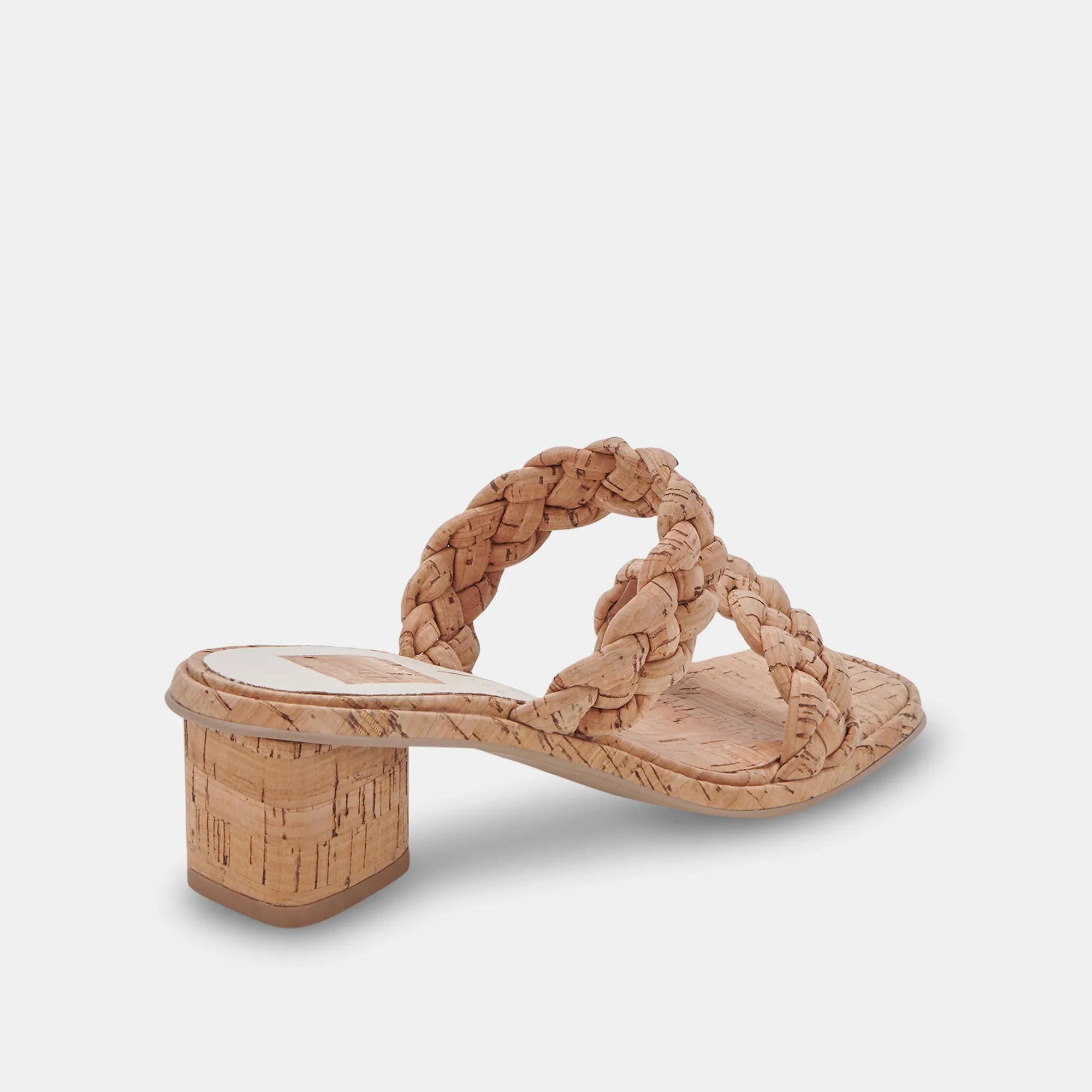 RONIN SANDALS NATURAL CORK