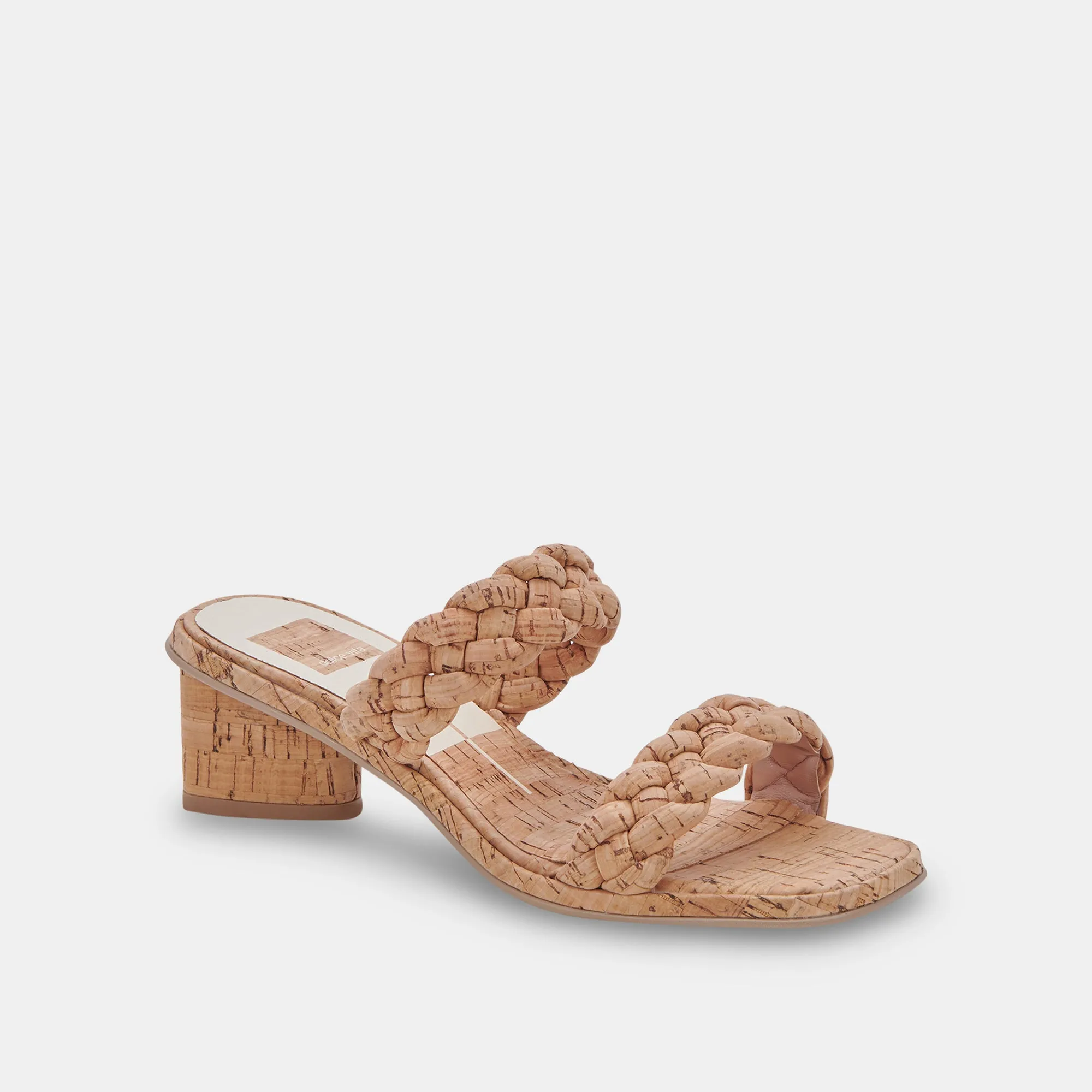 RONIN SANDALS NATURAL CORK