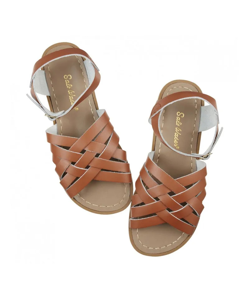 Salt-Water Sandals Retro Tan - adult