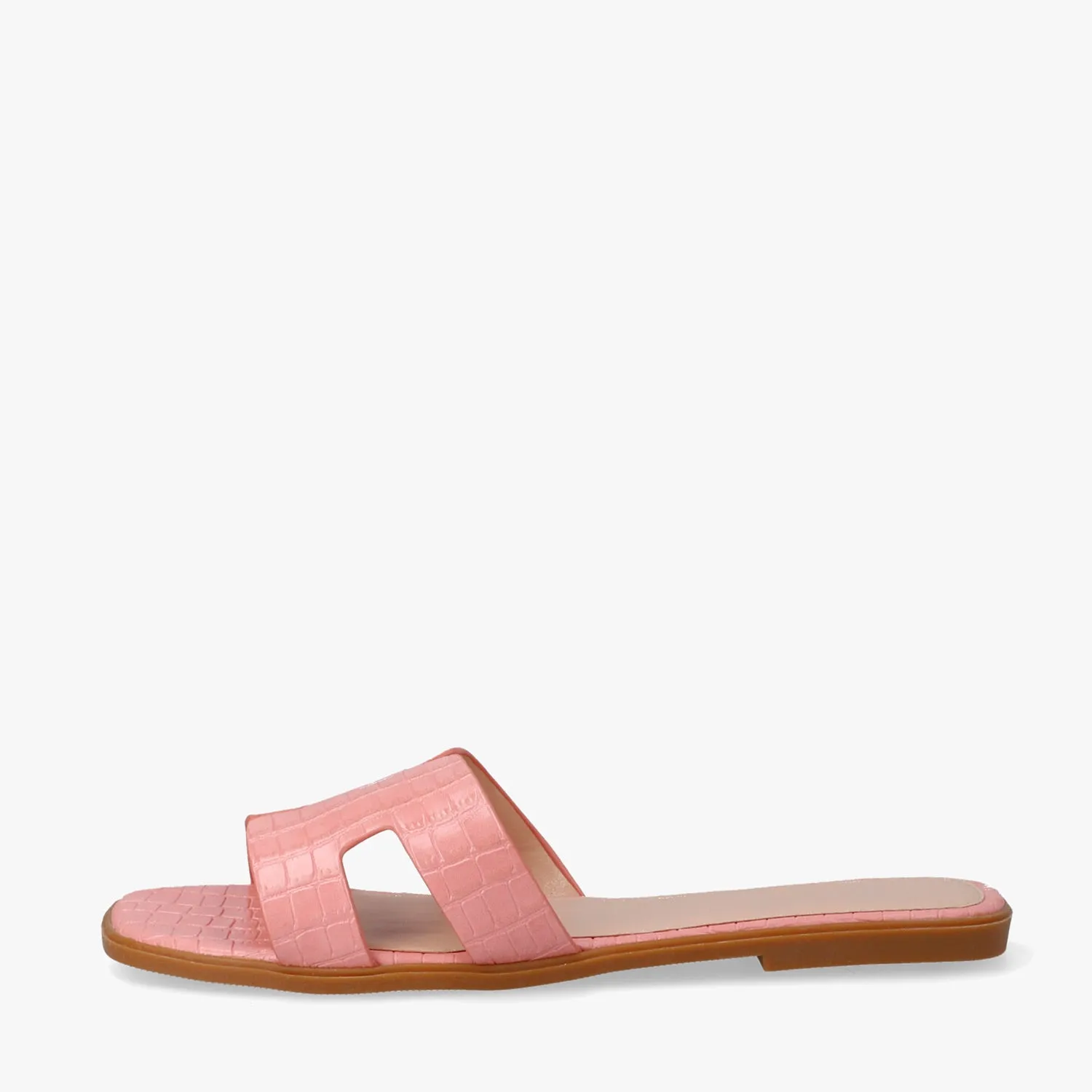 Sandalias Orion rosa palo