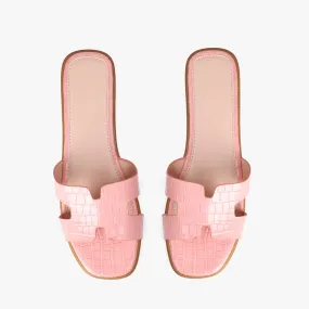 Sandalias Orion rosa palo