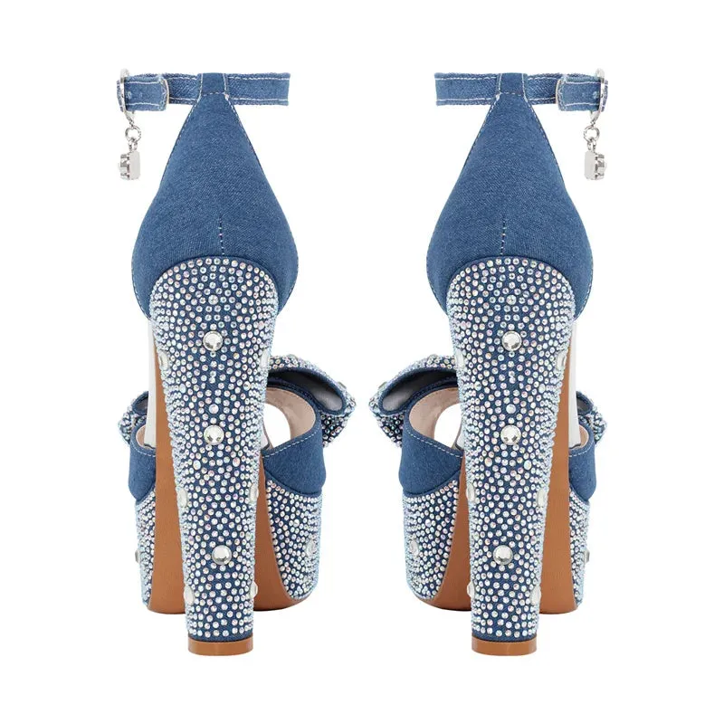 Sandals Queen Sylvania (Blue)