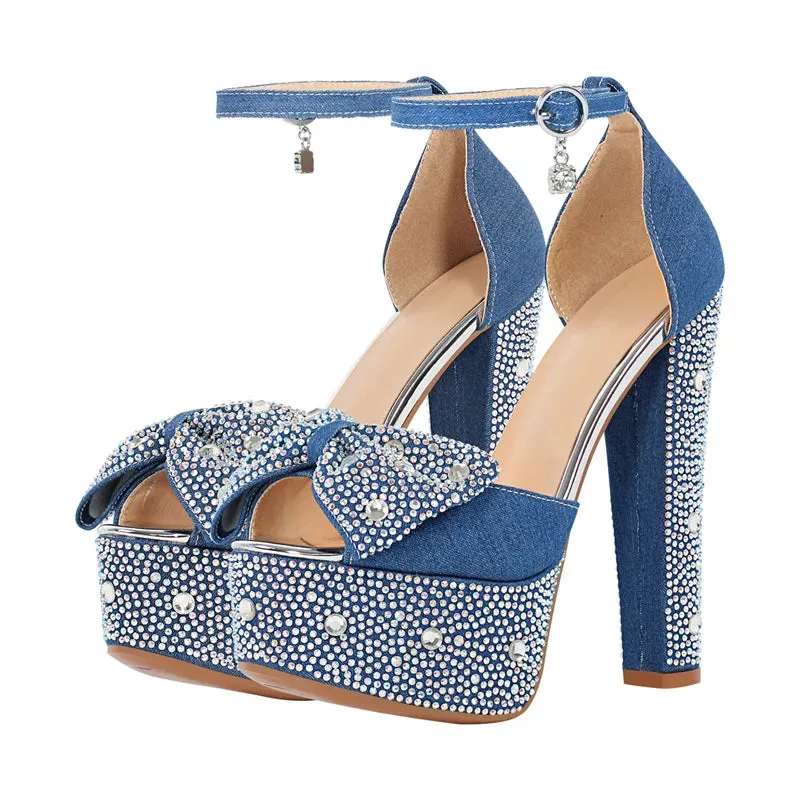 Sandals Queen Sylvania (Blue)