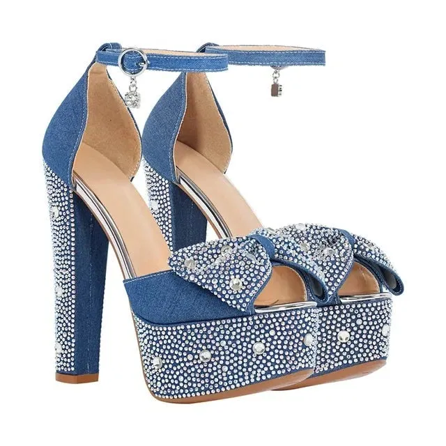 Sandals Queen Sylvania (Blue)