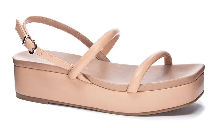 Skippy Sandals - Nude