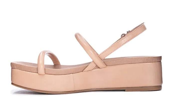 Skippy Sandals - Nude