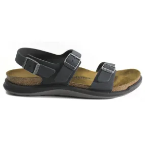 Sonora CT Waxy Leather Unisex Ankle Strap Sandals