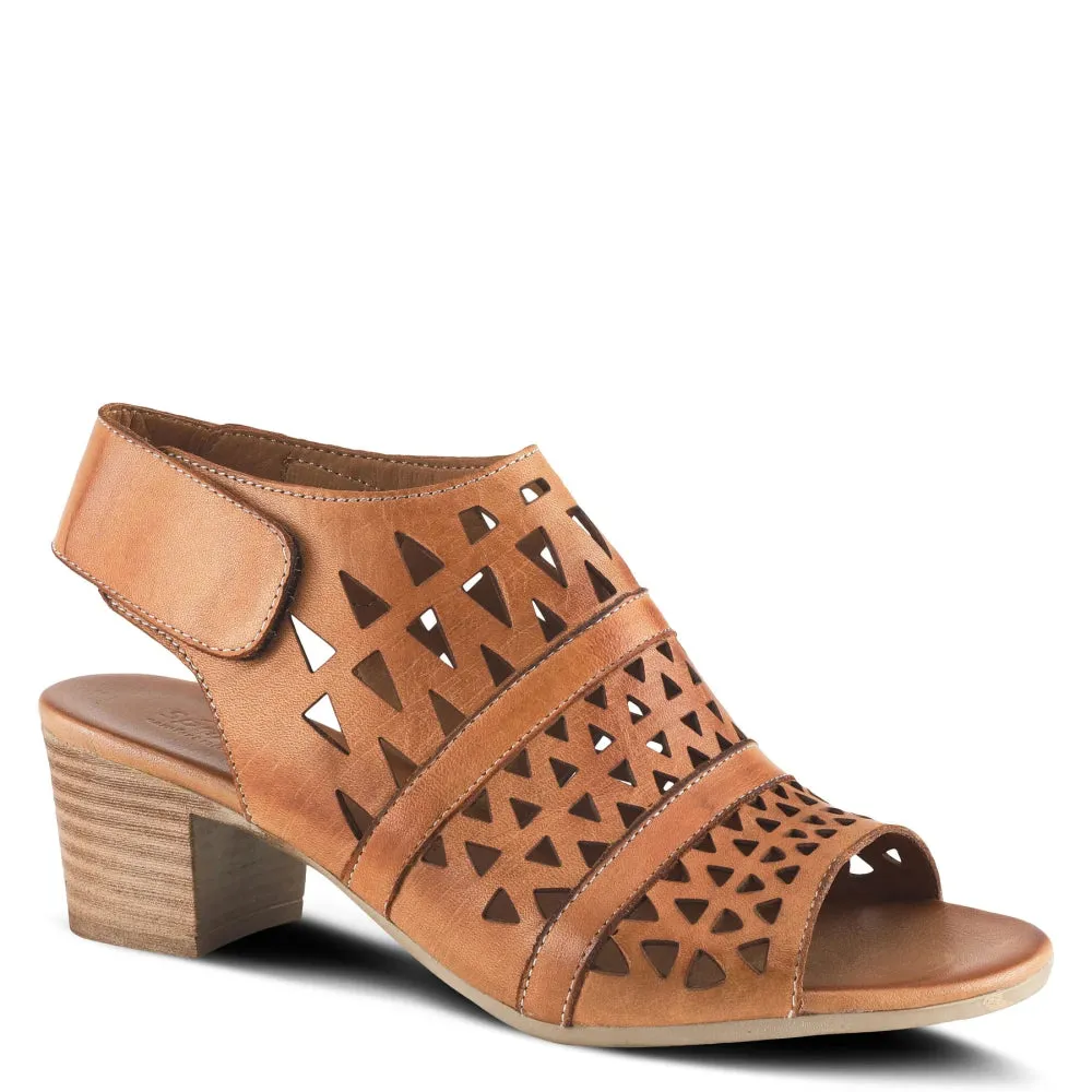 Spring Step Women's Dorotha - Brown Leather