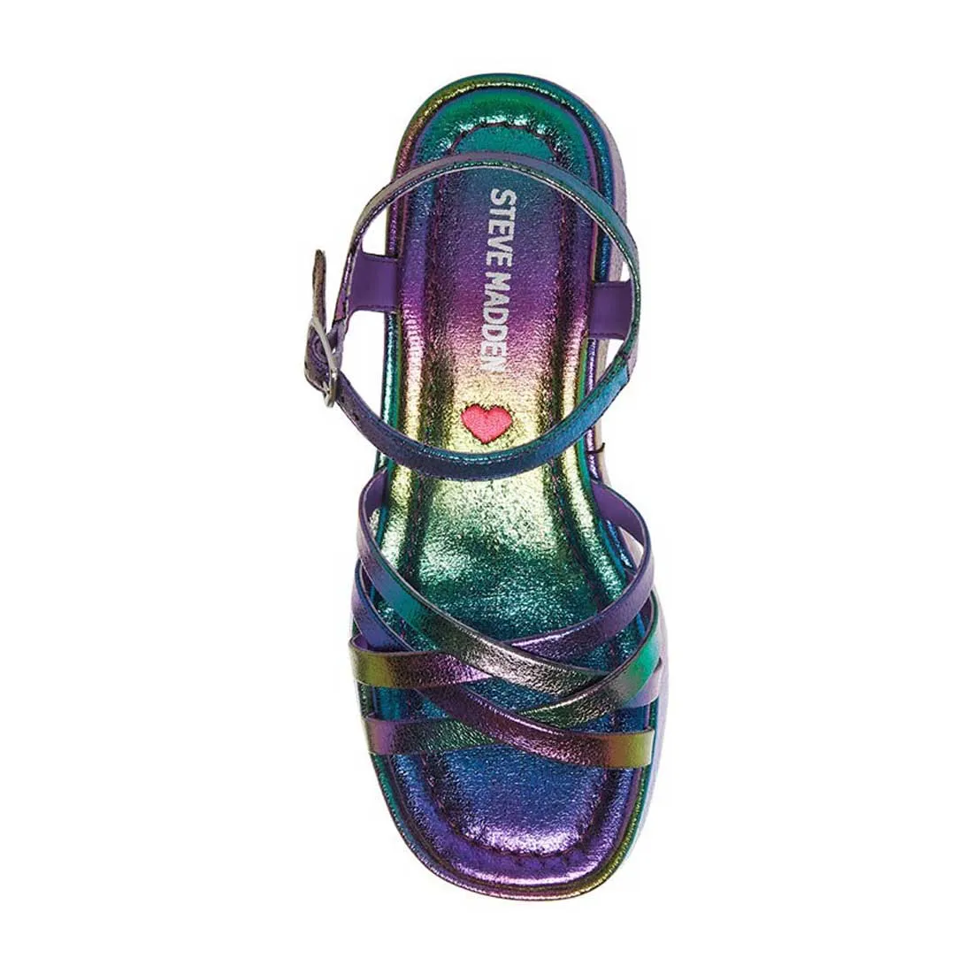 Steve Madden Girl's J Crazy Multi