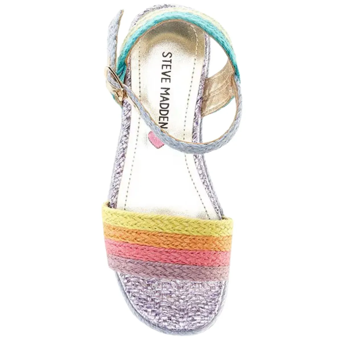 Steve Madden Girl's JCleo Rainbow