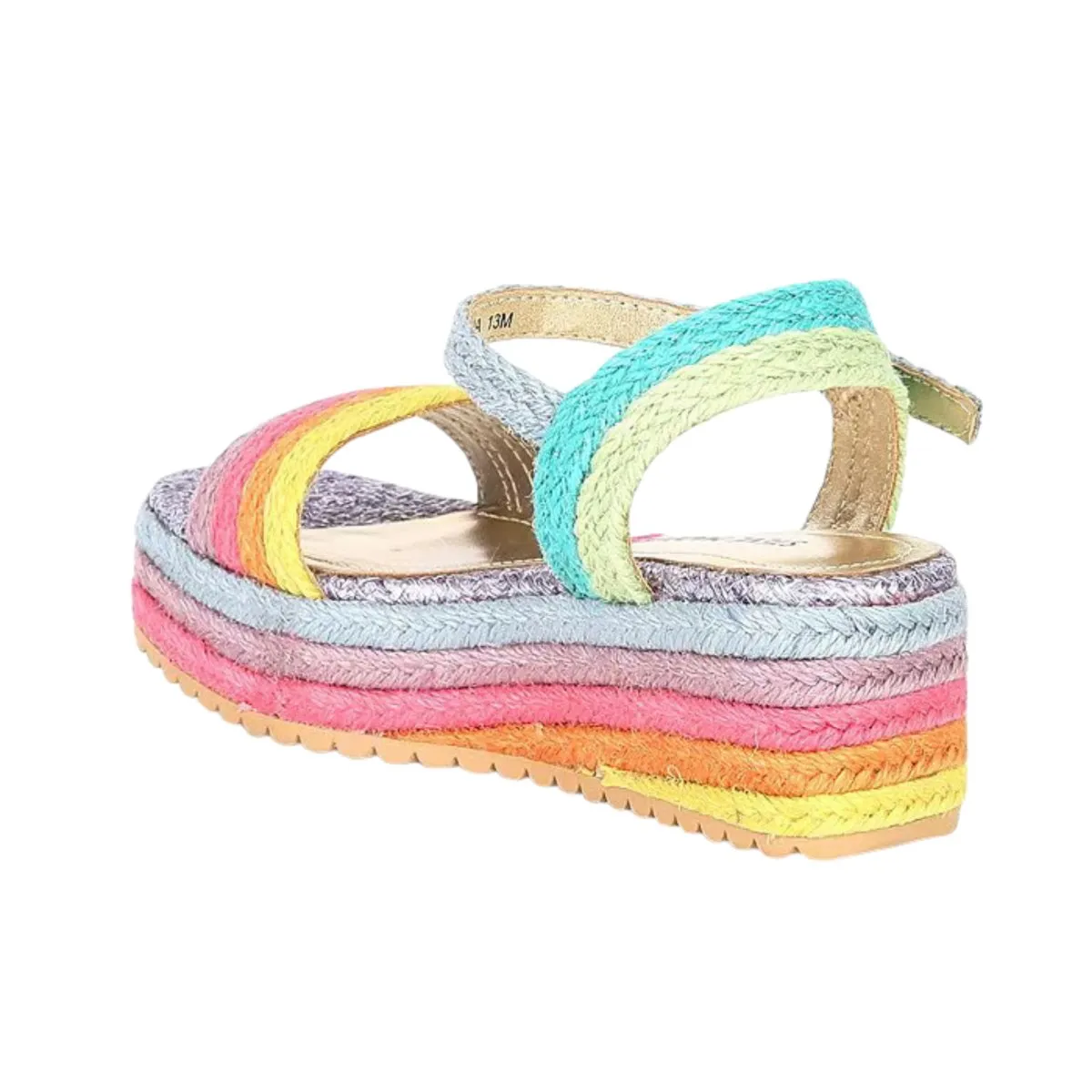 Steve Madden Girl's JCleo Rainbow