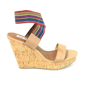 Steve Madden Roperr - Bright / Multi Wedge Sandal