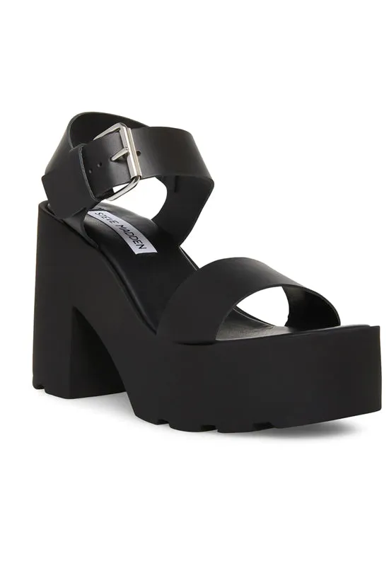 Steve Madden - Vesta Black Leather