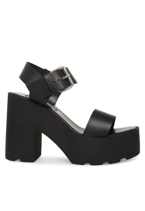 Steve Madden - Vesta Black Leather