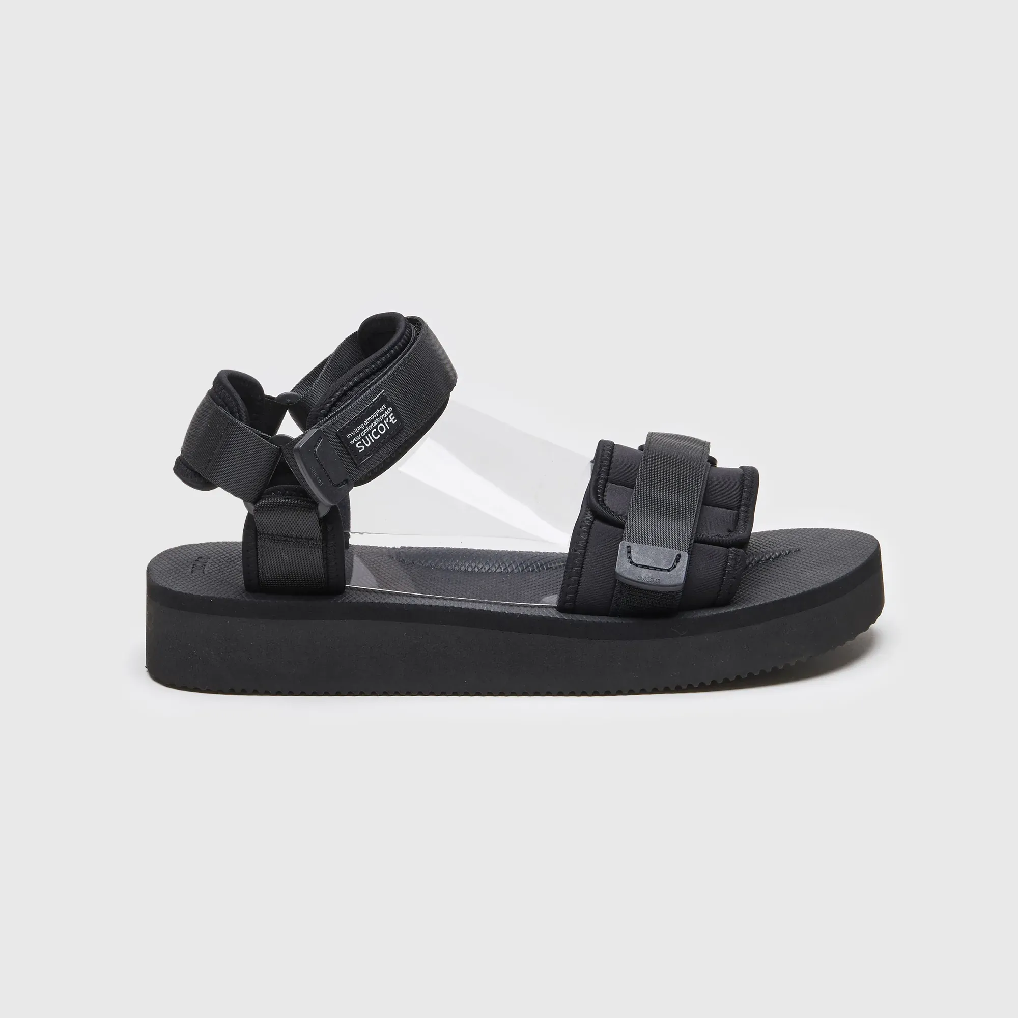 SUICOKE CEL-PO OG-064PO Black [SK23064POBK]