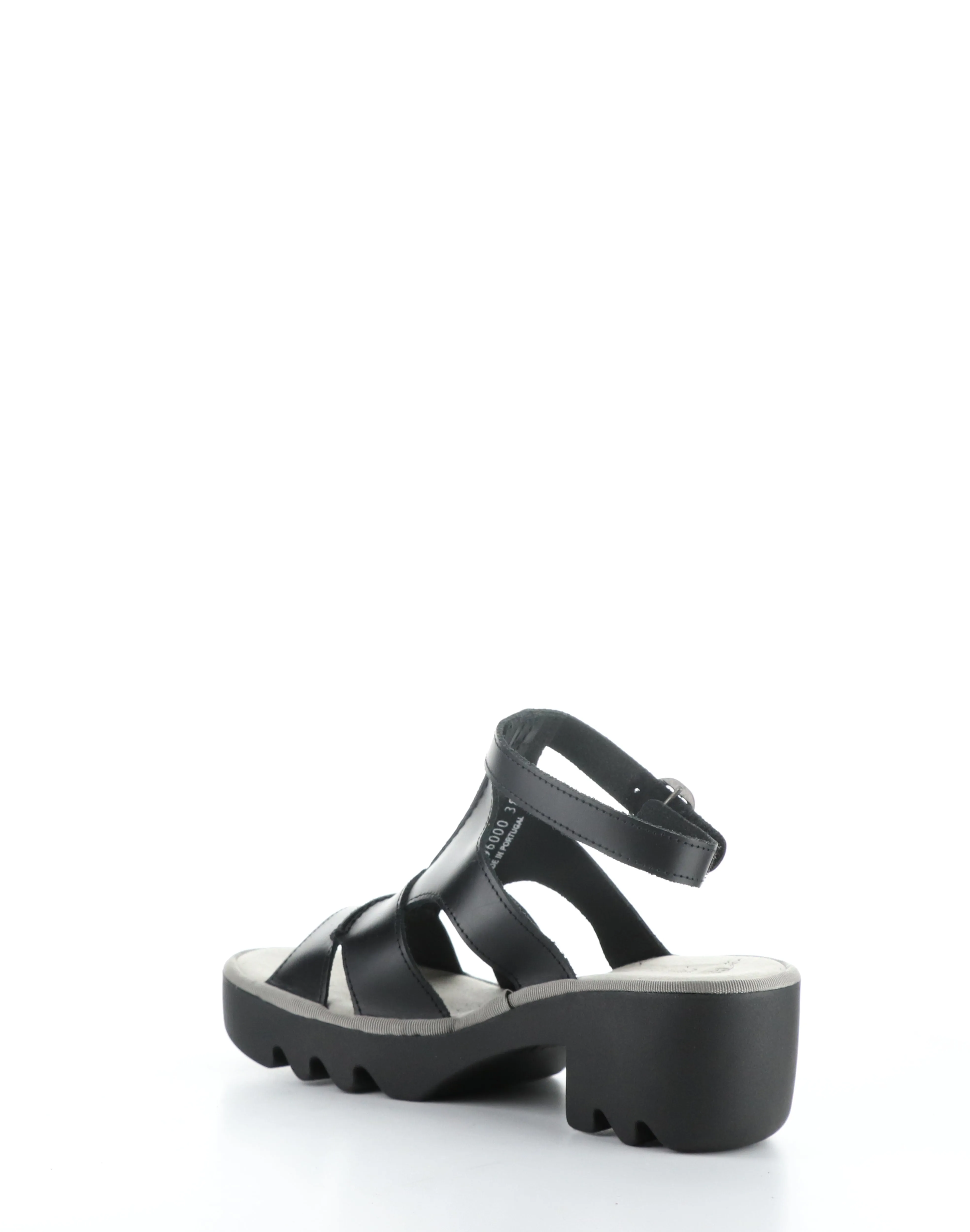 TAWI496FLY 000 BLACK Velcro Sandals