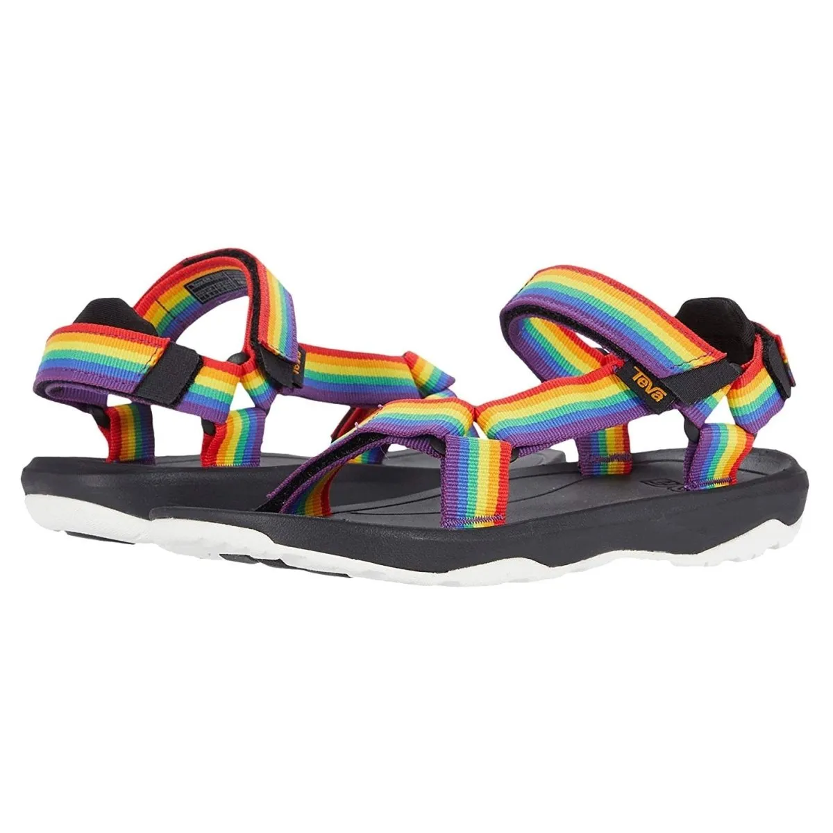 Teva Girl's Hurricane XLT2 Rainbow Pride (Sizes 13-3)