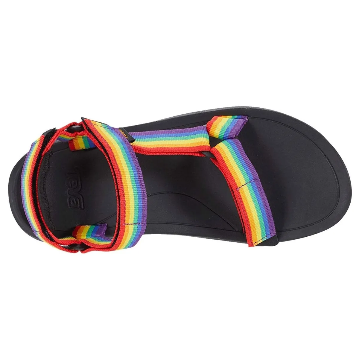 Teva Girl's Hurricane XLT2 Rainbow Pride (Sizes 13-3)