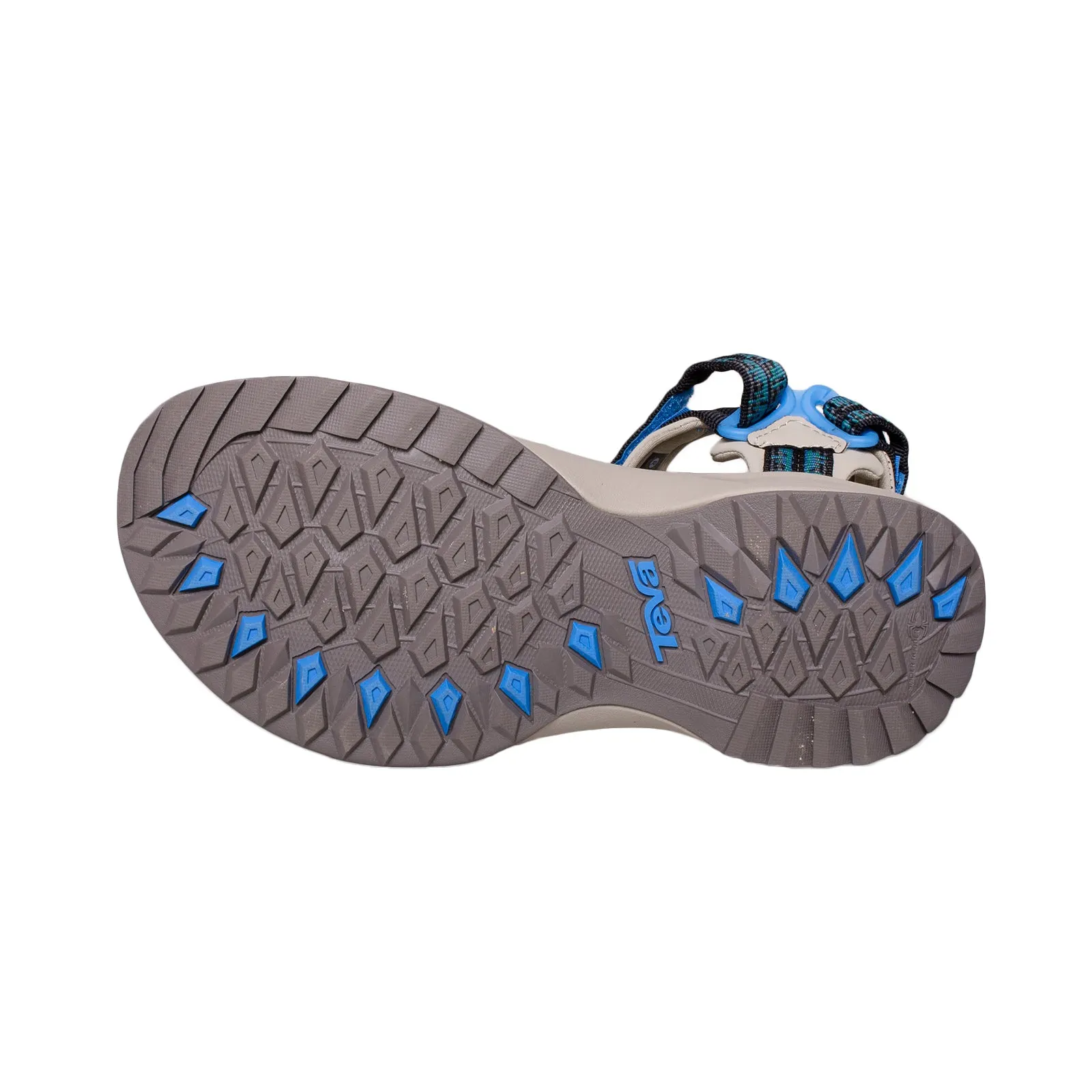 Teva Terra Fi Lite Atmosphere Blue Sandals - Women's