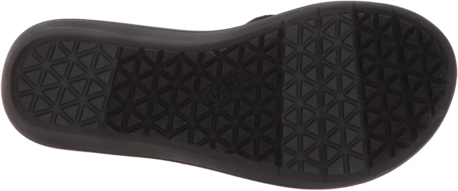 Teva Voya Wedge Motif Blackout Sandals - Women's