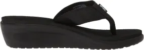 Teva Voya Wedge Motif Blackout Sandals - Women's