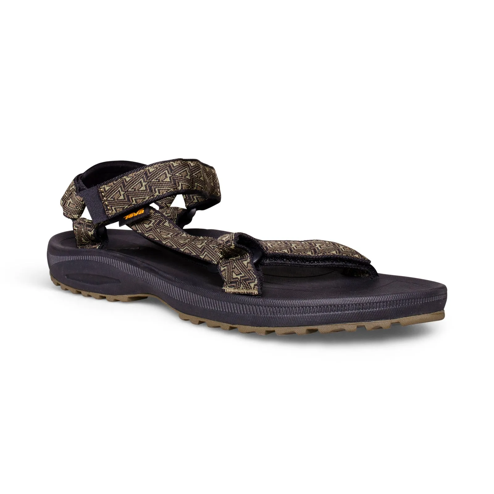 Teva Winsted Bamboo Dark Olive Sandals - Men's