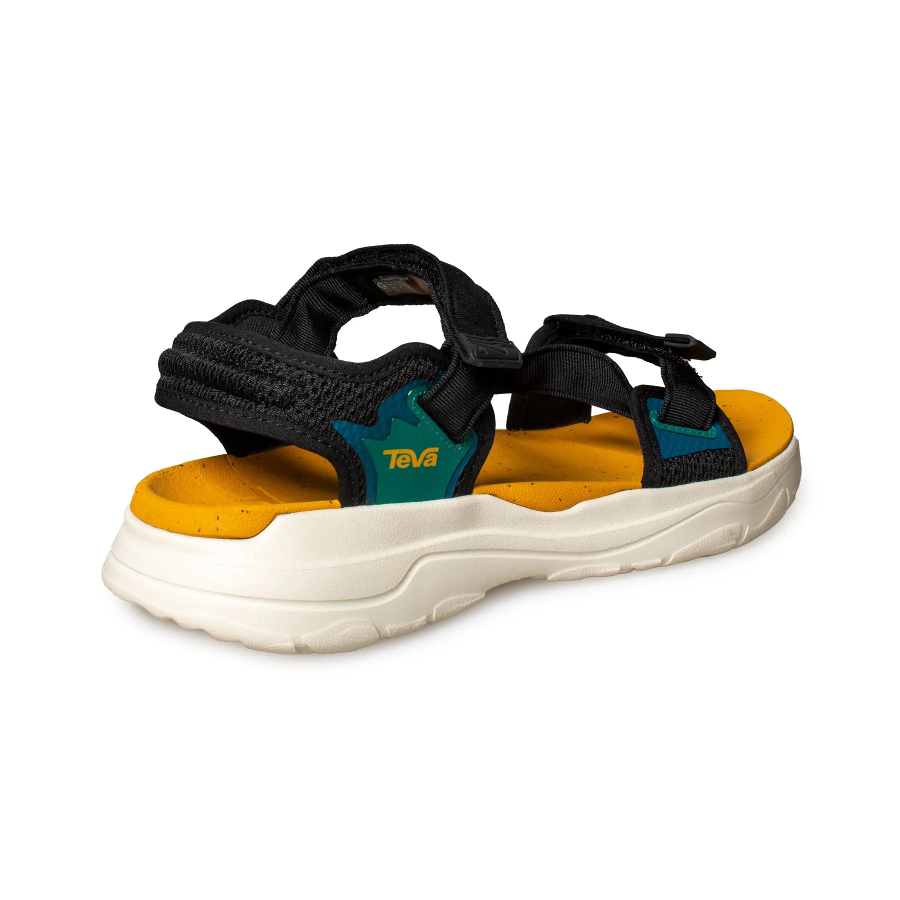 Teva Zymic Black / Sunflower Sandals - Men's