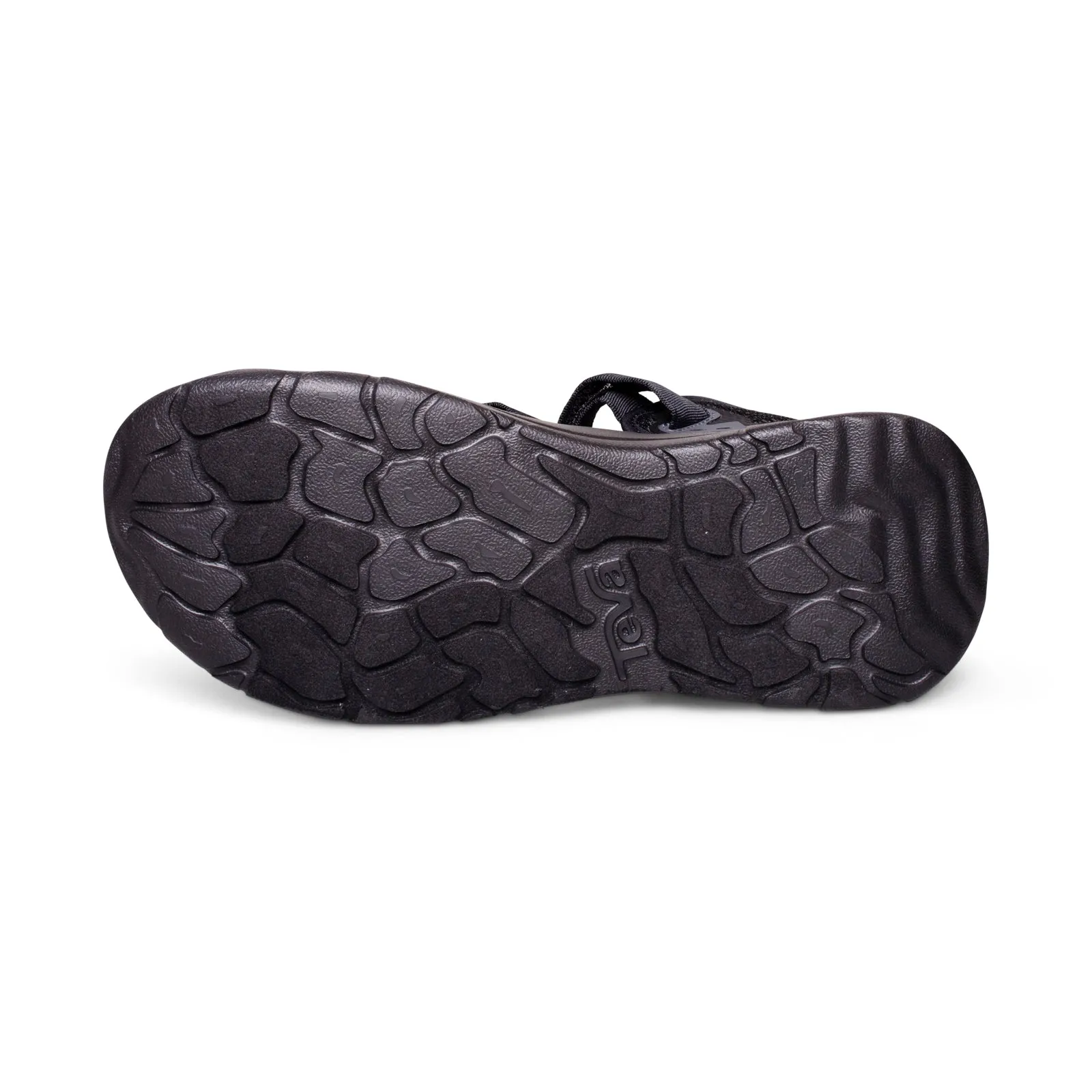 Teva Zymic Black Sandals - Men's