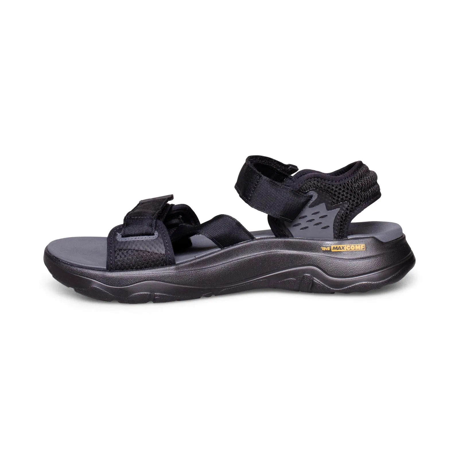 Teva Zymic Black Sandals - Men's