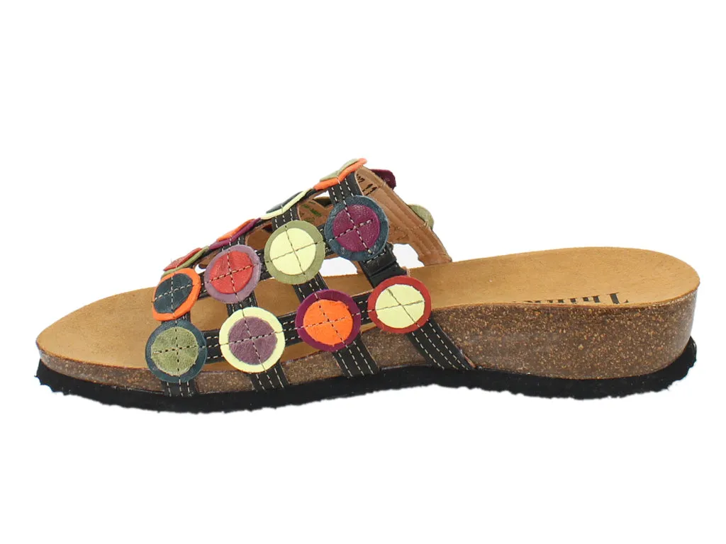 Think! Sandals Julia 247 Black Multi