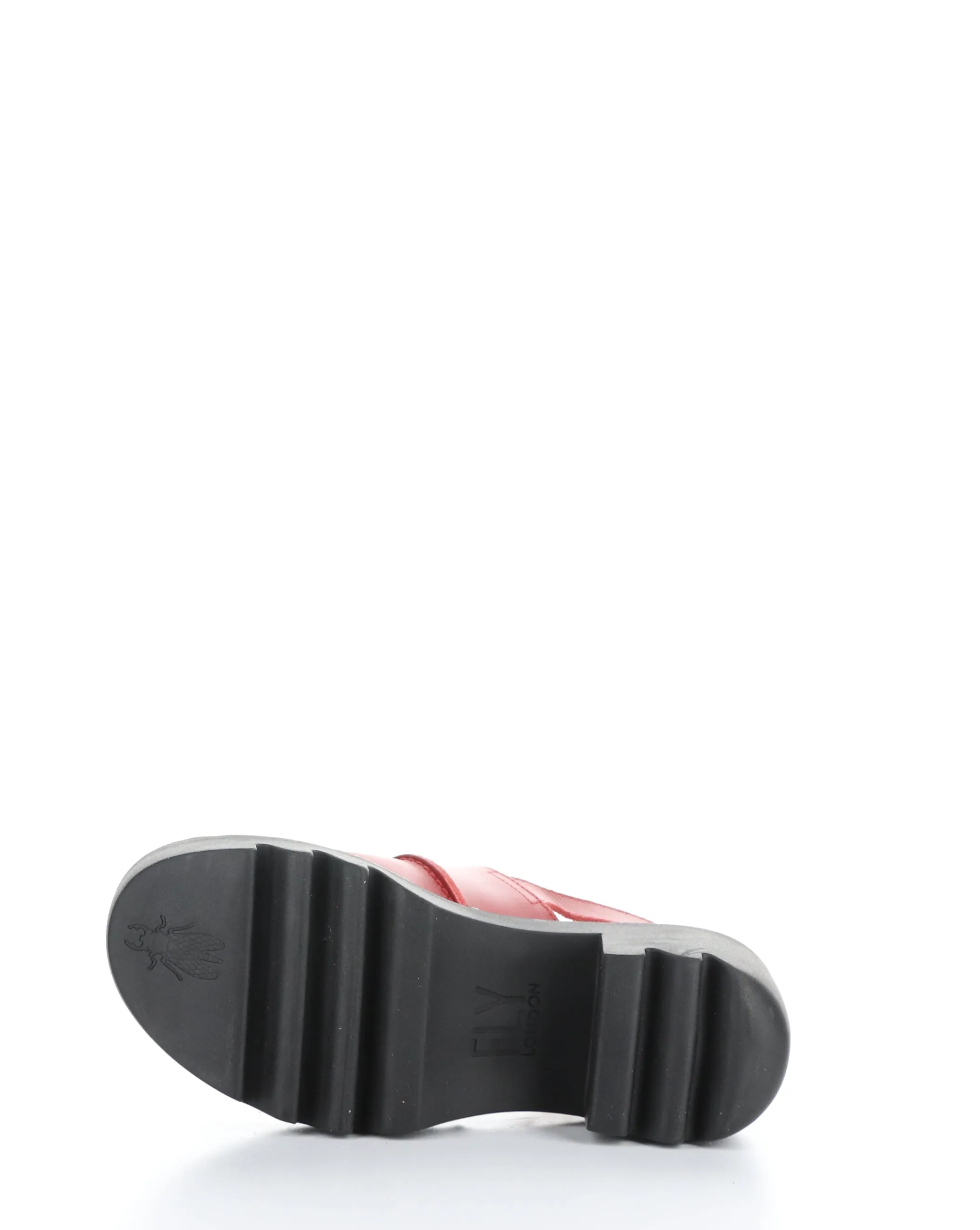 TUPI495FLY 002 RED Velcro Sandals