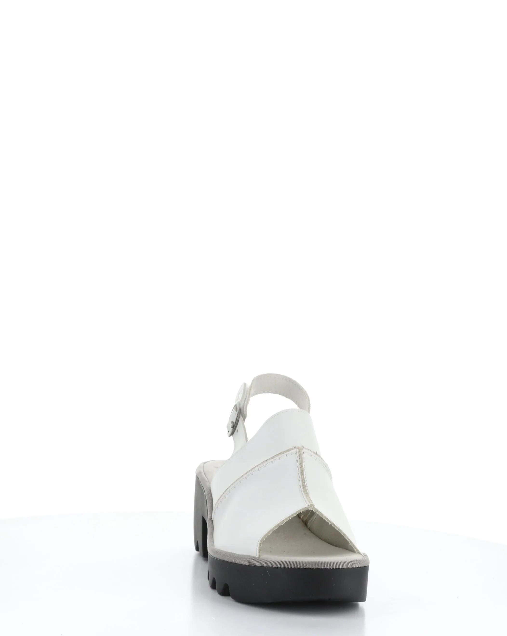 TUPI495FLY 003 OFF WHITE Velcro Sandals